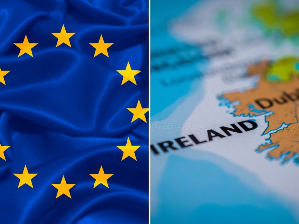 Quels sont les papiers à présenter pour un ressortissant de l'Union Européenne souhaitant voyager en Irlande ? - © Canva