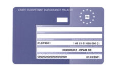 CEAM - Carte européenne d'assurance maladie