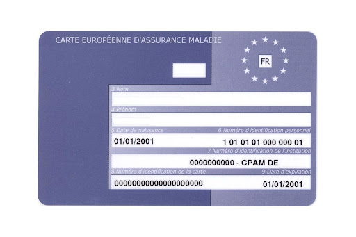 CEAM - Carte européenne d'assurance maladie