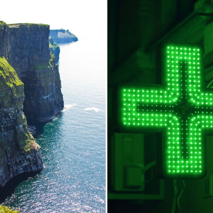 Les pharmacies en Irlande - © Canva Pro