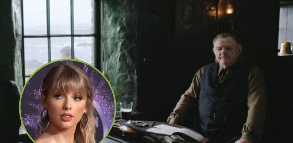 Taylor Swift, intéressée pour boire un verre dans le pub du film 