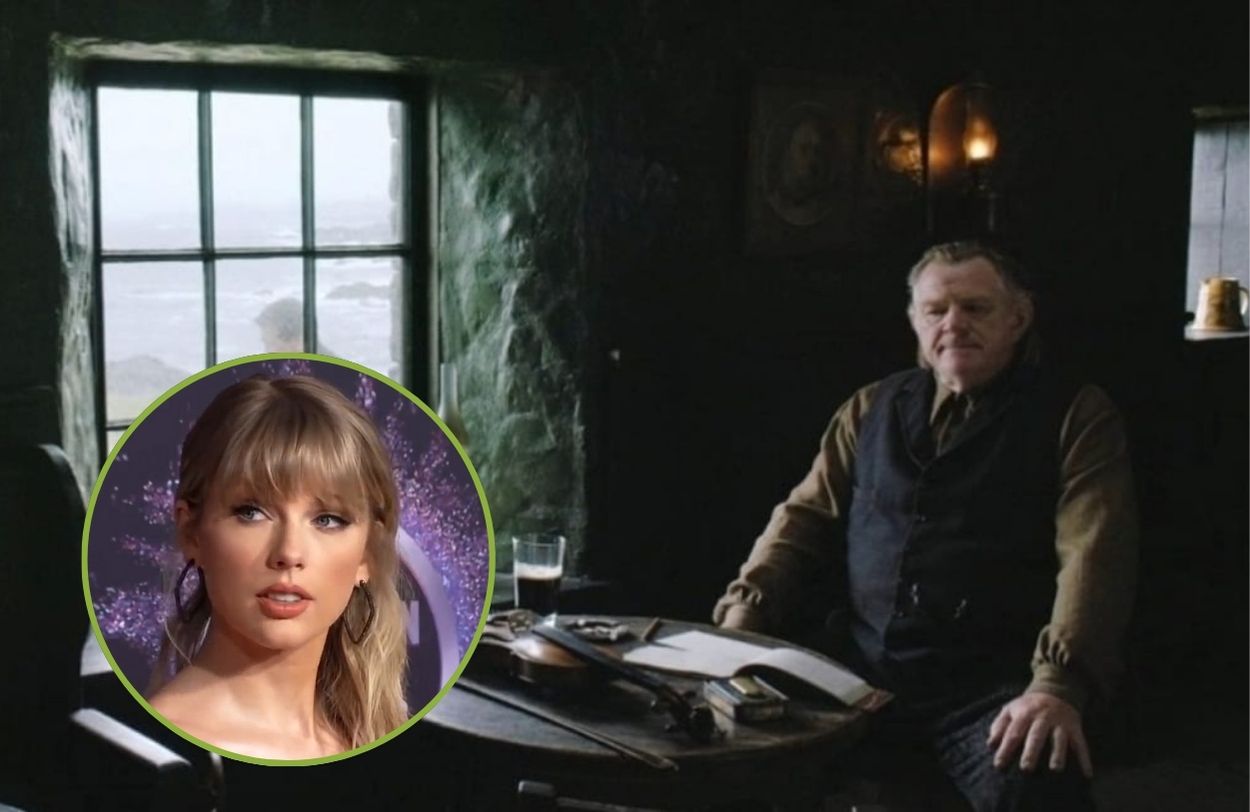 Taylor Swift, intéressée pour boire un verre dans le pub du film "Banshees of Inisherin"