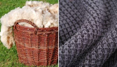 Pure Irish wool - © Canva Pro