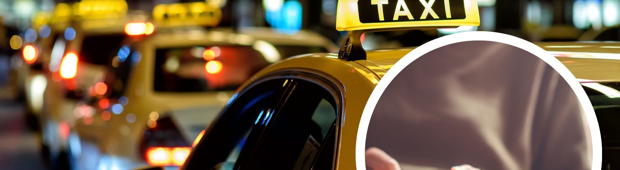 Comment commander un taxi en Irlande ? - © Canva Pro