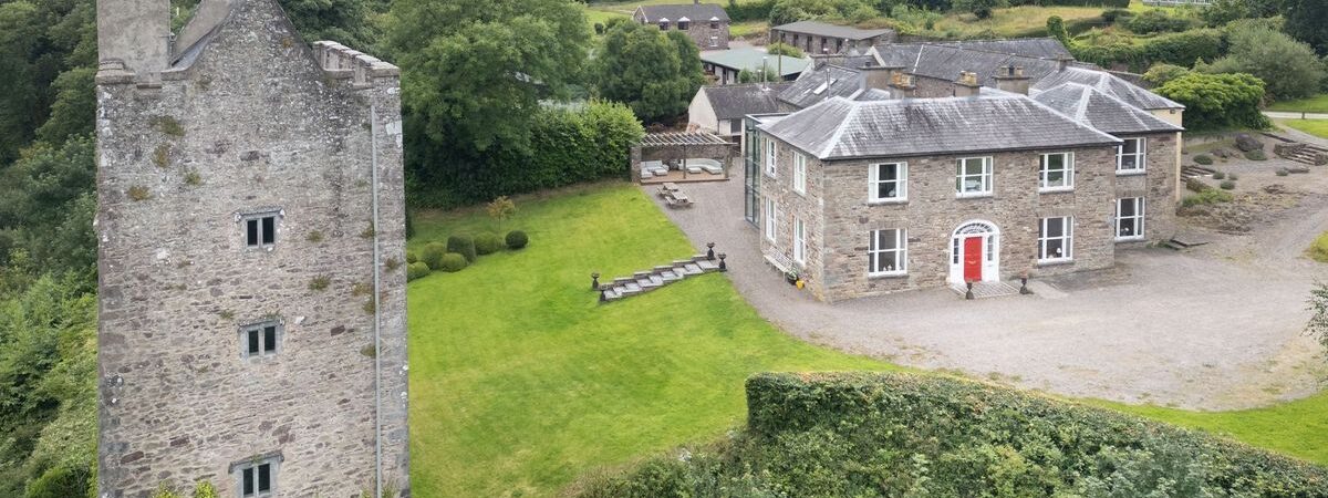 Le Carrigacunna castle est actuellement en vente - daft.ie