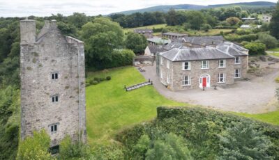 Le Carrigacunna castle est actuellement en vente - daft.ie