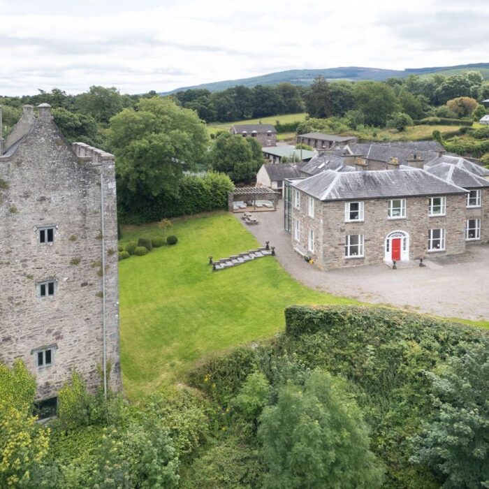 Le Carrigacunna castle est actuellement en vente - daft.ie