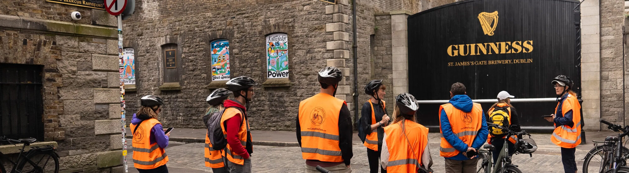 Lazy Bike à Dublin - www.lazybiketours.com