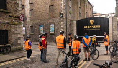 Lazy Bike à Dublin - www.lazybiketours.com