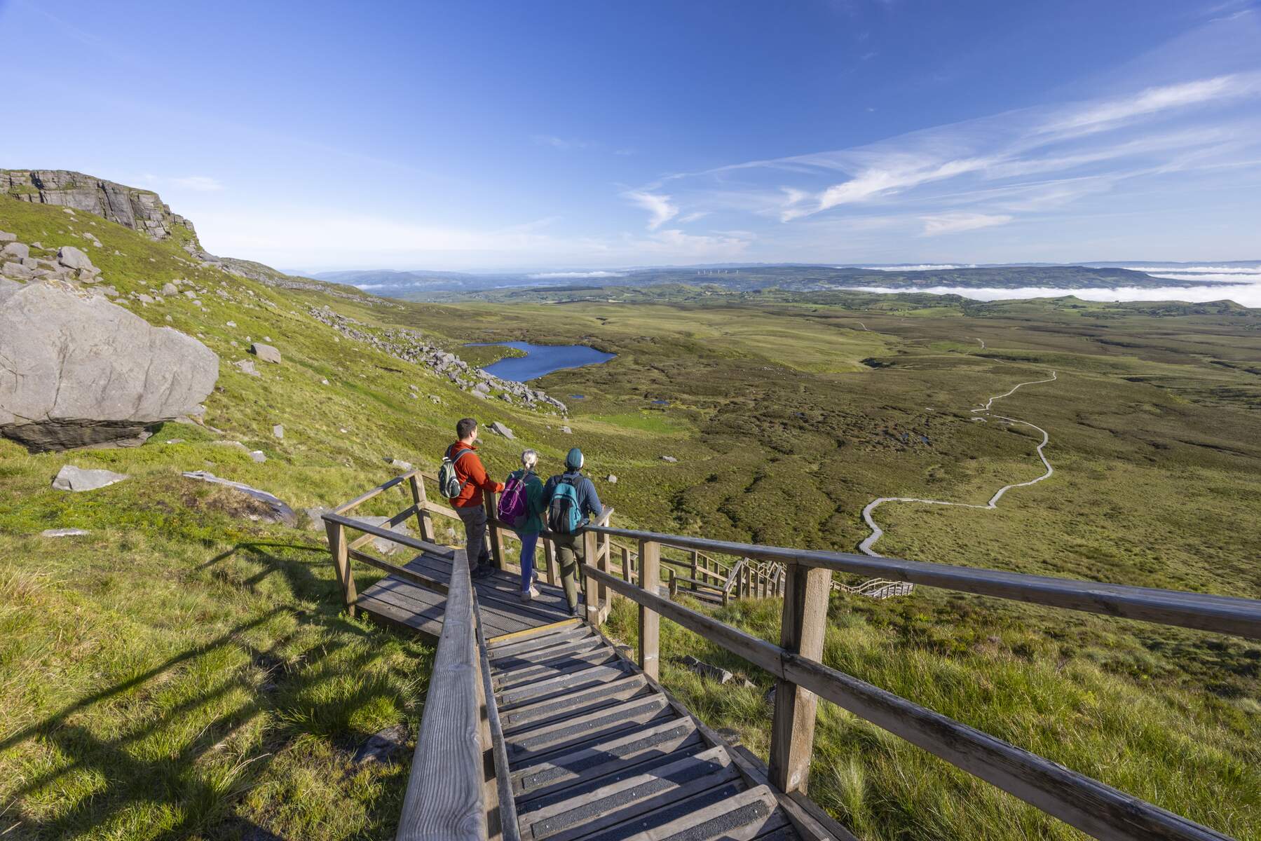 Cuilcagh Boardwalk Trail - © Tourism Ireland by Gareth McCormack