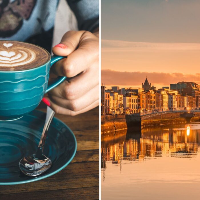 Les meilleurs cafés de Dublin - Canva Pro