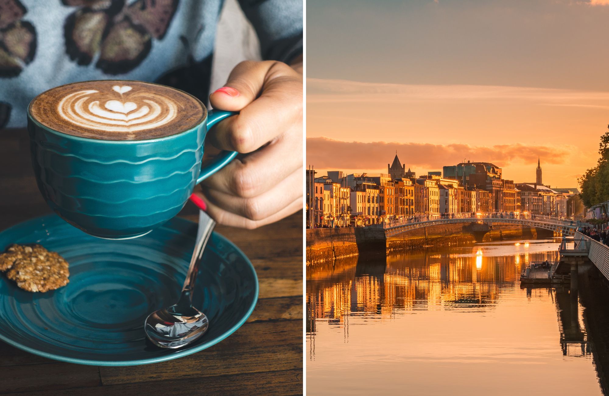 Les meilleurs cafés de Dublin - Canva Pro