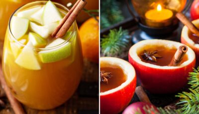 Le hot apple cider ou cidre chaud irlandais - Canva Pro