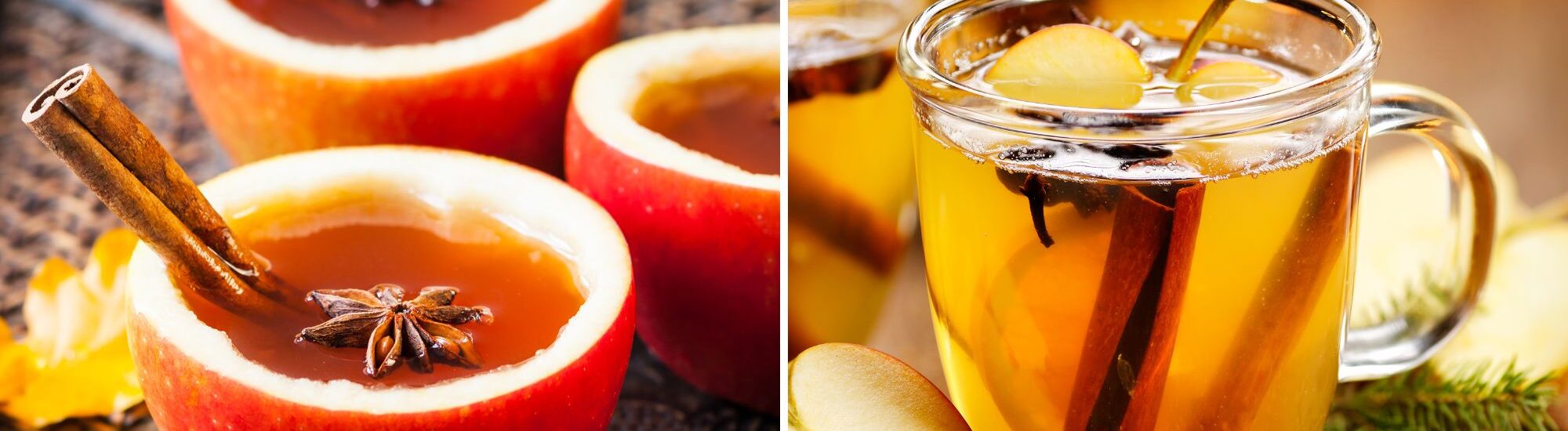Le hot apple cider ou cidre chaud irlandais - Canva Pro