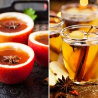 Le hot apple cider ou cidre chaud irlandais - Canva Pro