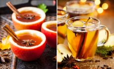 Le hot apple cider ou cidre chaud irlandais - Canva Pro
