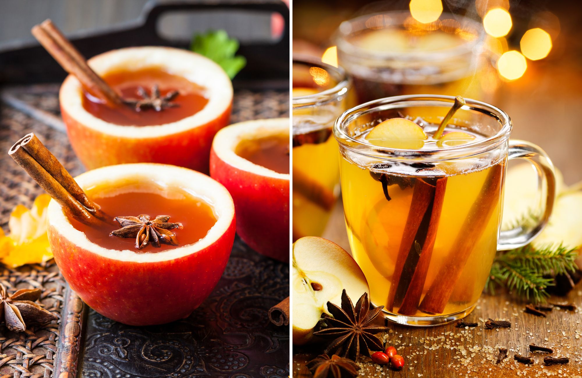 Le hot apple cider ou cidre chaud irlandais