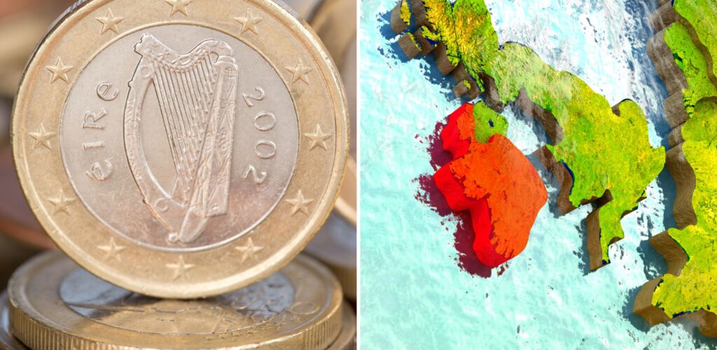 L'Irlande ne sait pas quoi faire de son excédent budgétaire - Canva Pro
