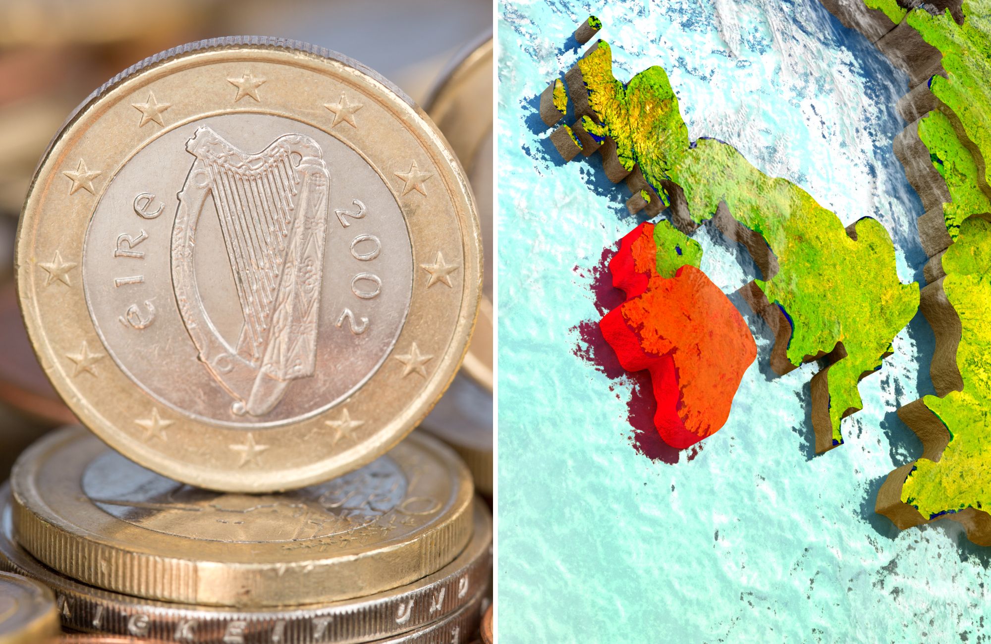 L'Irlande ne sait pas quoi faire de son excédent budgétaire - Canva Pro