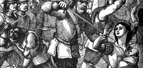 Siège de Drogheda de 1649 - Public domain