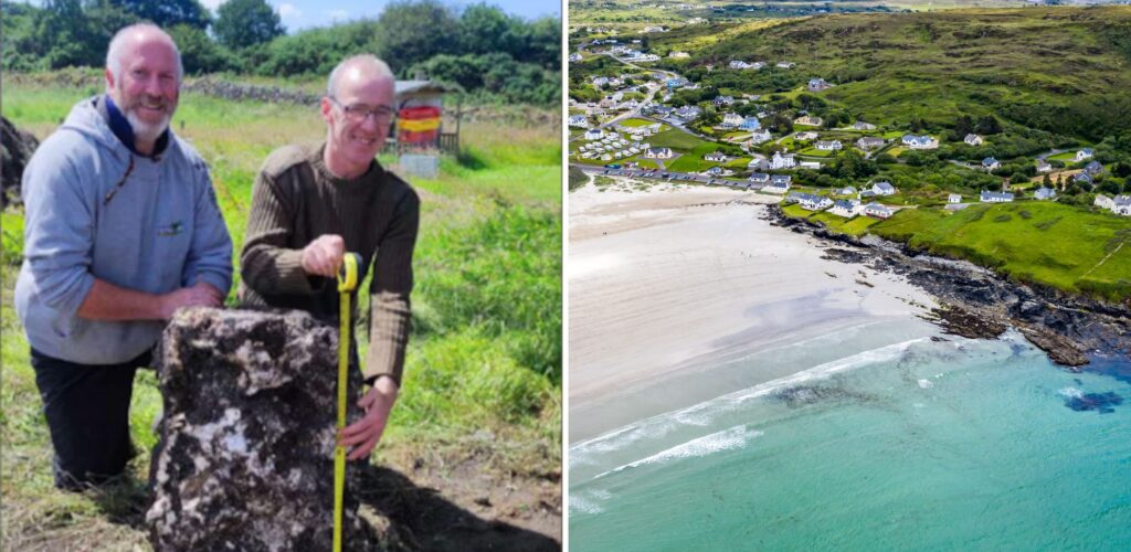 Un beurre préhistorique a été découvert en Irlande 