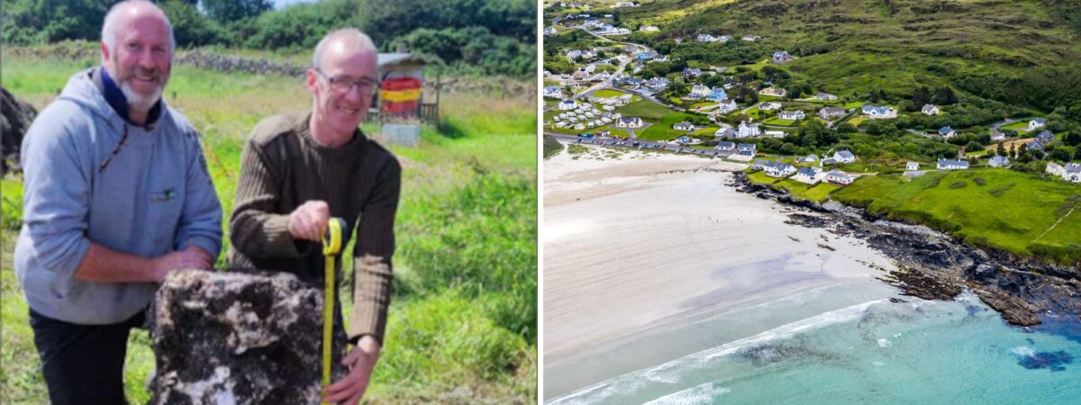Un beurre préhistorique a été découvert en Irlande 