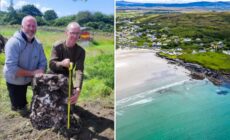 Un beurre préhistorique a été découvert en Irlande
