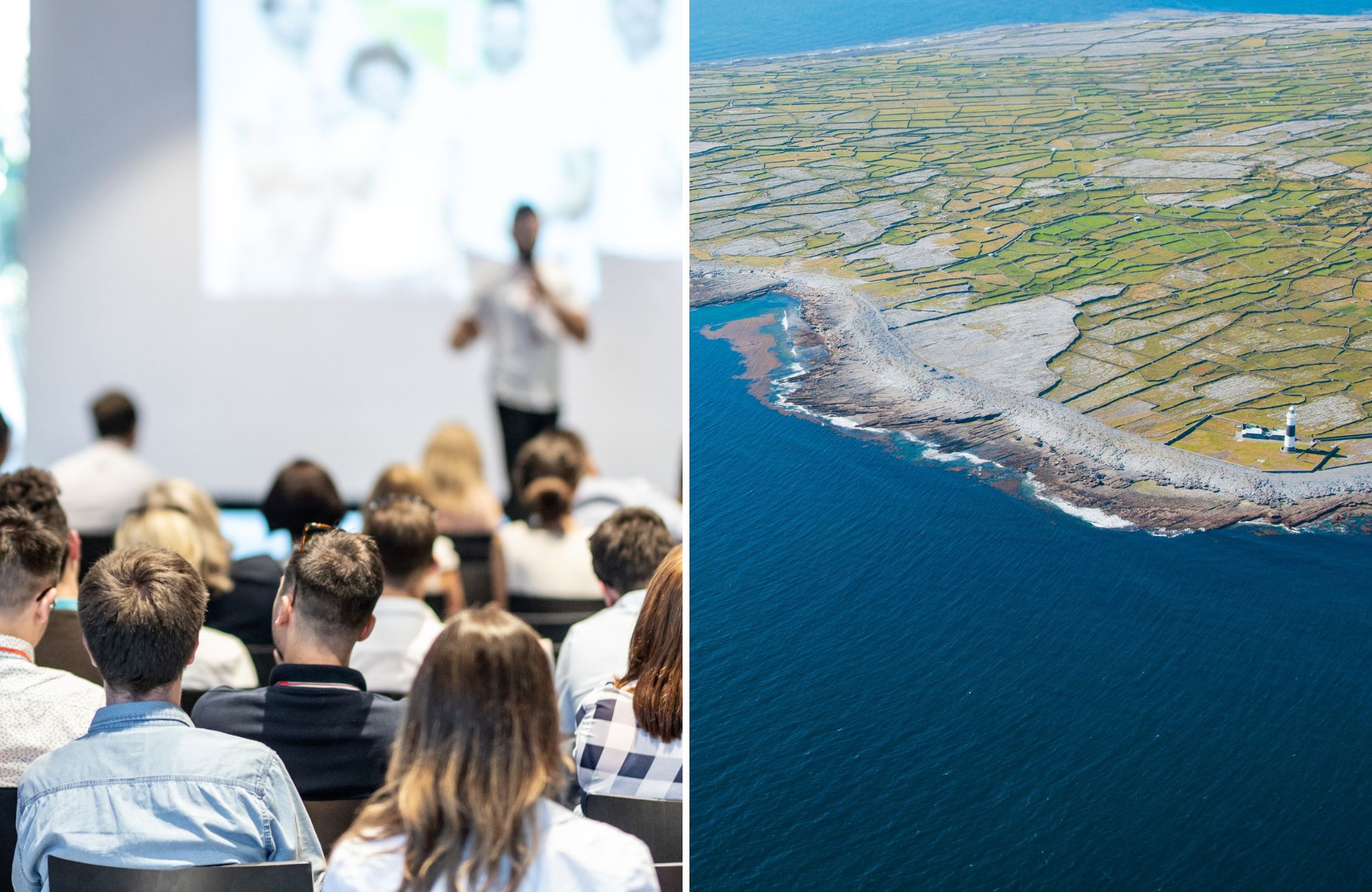 Vivez un séminaire incroyable en Irlande ! - Canva Pro