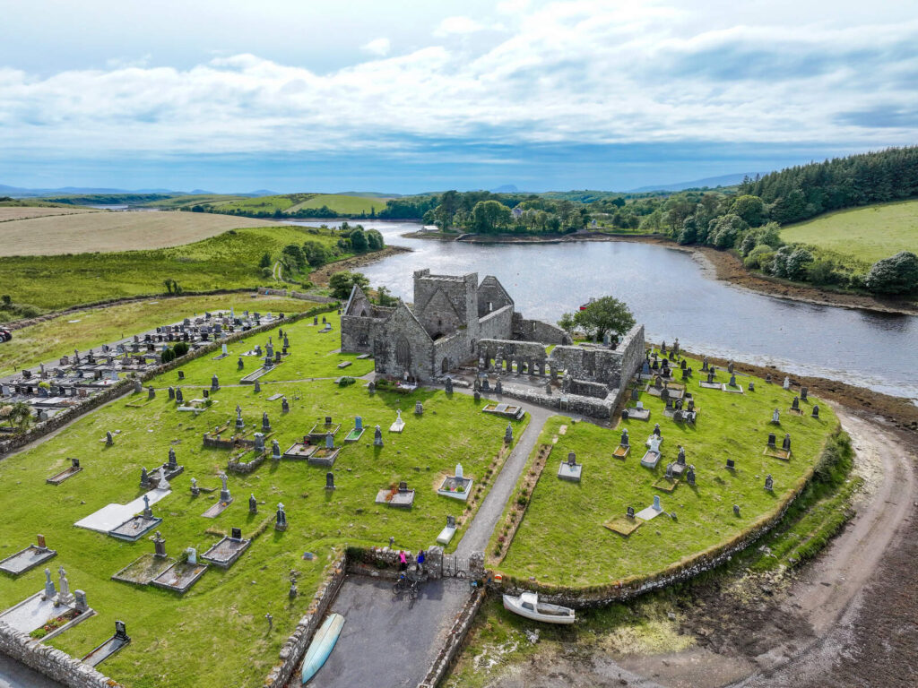 Aerial view of ©Failte Ireland