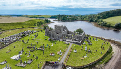 Vue aérienne de la ©Failte Ireland