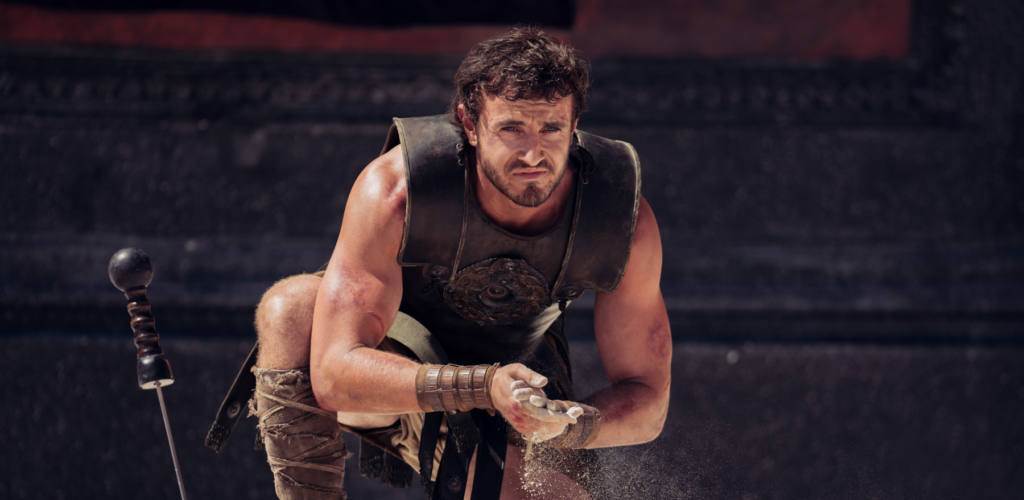 Der irische Schauspieler Paul Mescal spielt in Gladiator 2 und sorgt für eine Überraschung bei den Zuschauern