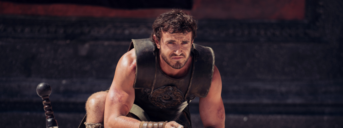 Der irische Schauspieler Paul Mescal spielt in Gladiator 2 und sorgt für eine Überraschung bei den Zuschauern