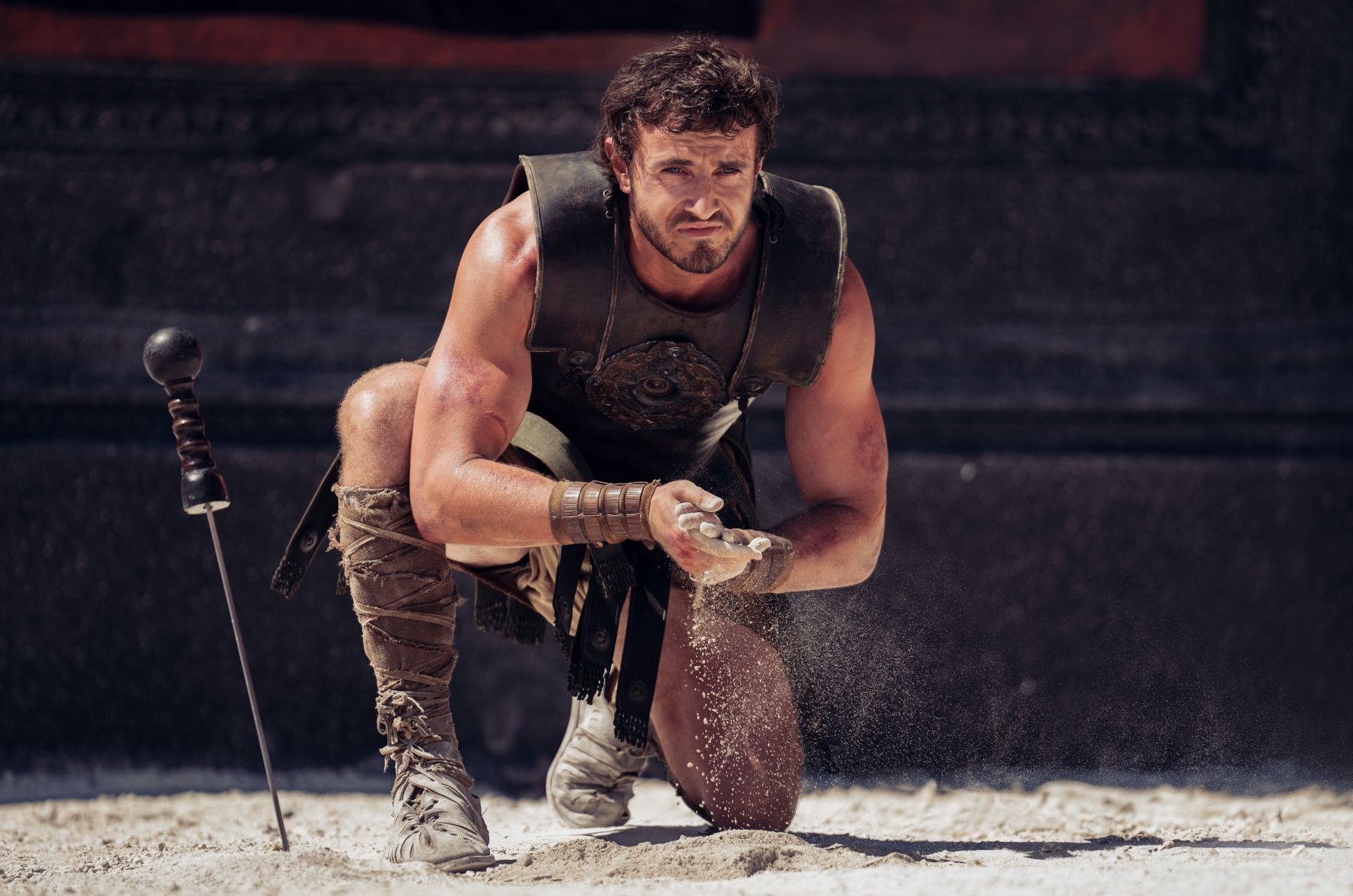 Der irische Schauspieler Paul Mescal spielt in Gladiator 2 und sorgt für eine Überraschung bei den Zuschauern