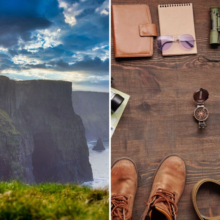 Outils de voyage en Irlande - Canva Pro