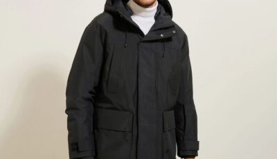 Une parka de chez Jules