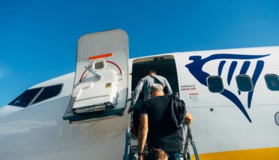 Un vol Ryanair - Markus Winkler - Pexels