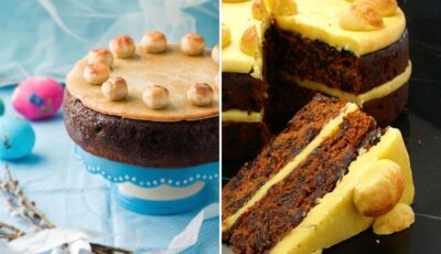 Un Simnel Cake - Canva Pro