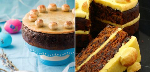 Le Simnel cake