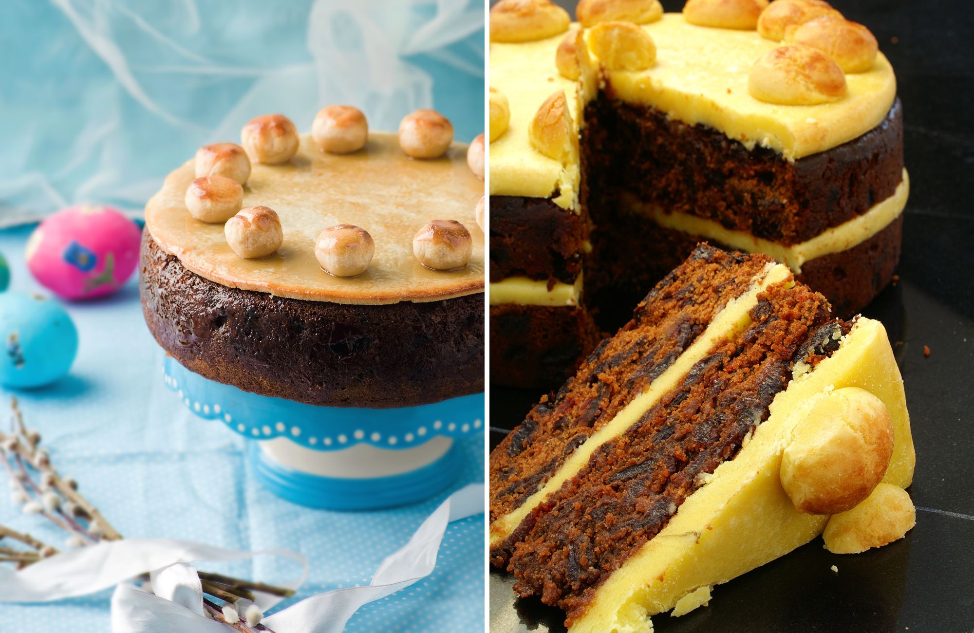 Un Simnel Cake - Canva Pro