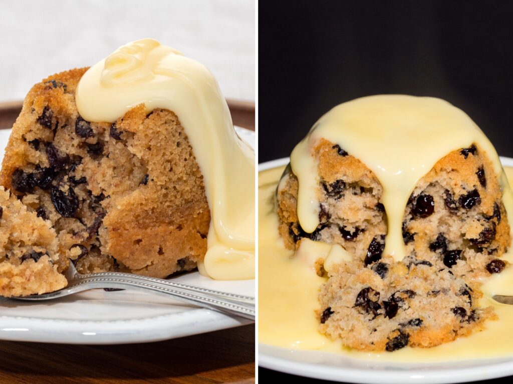 spotted dick