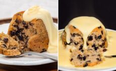 Un spotted dick - Canva Pro