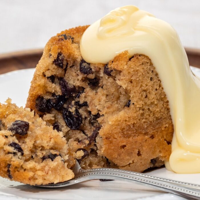 Un spotted dick - Canva Pro