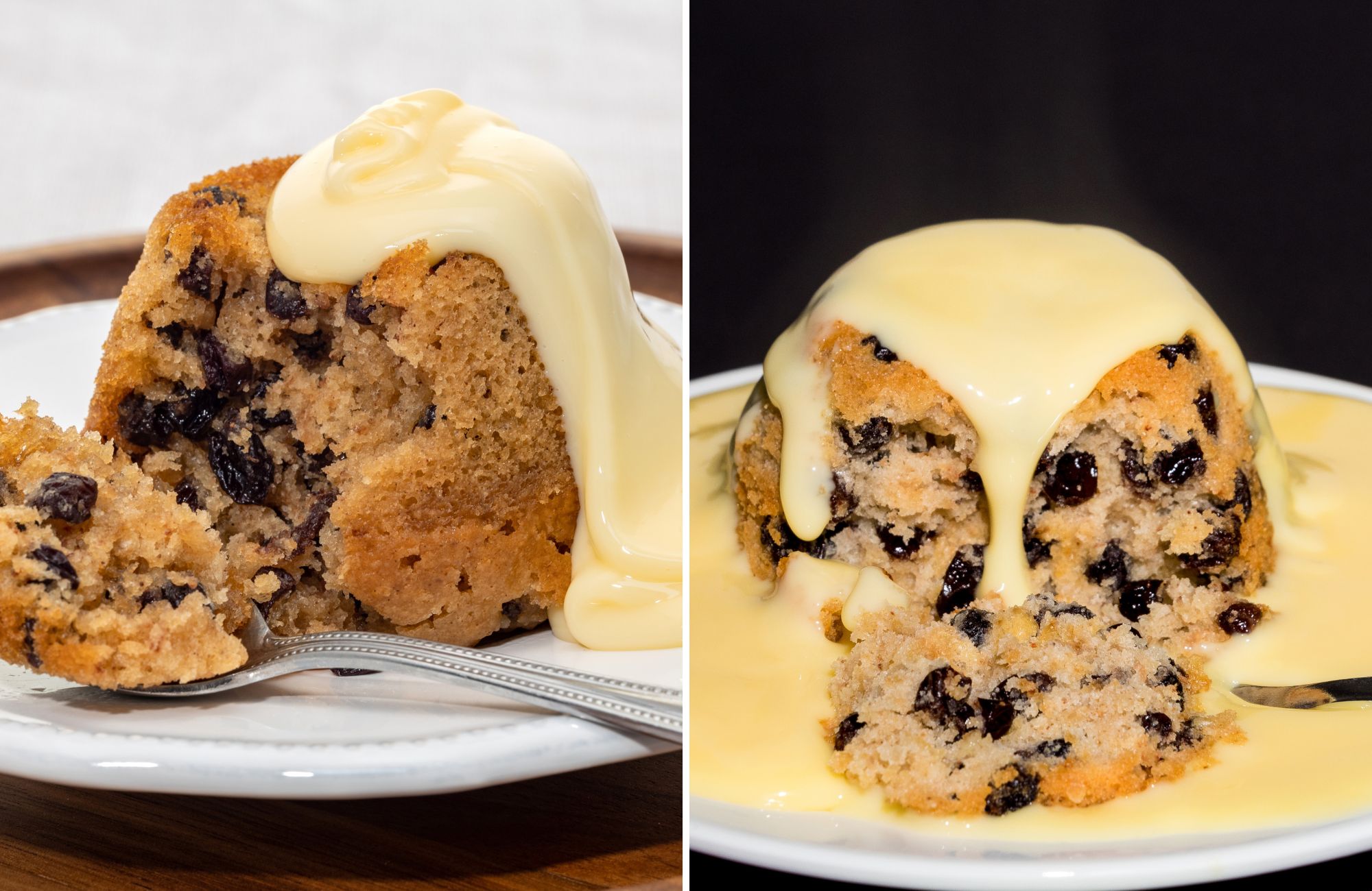 Un spotted dick - Canva Pro