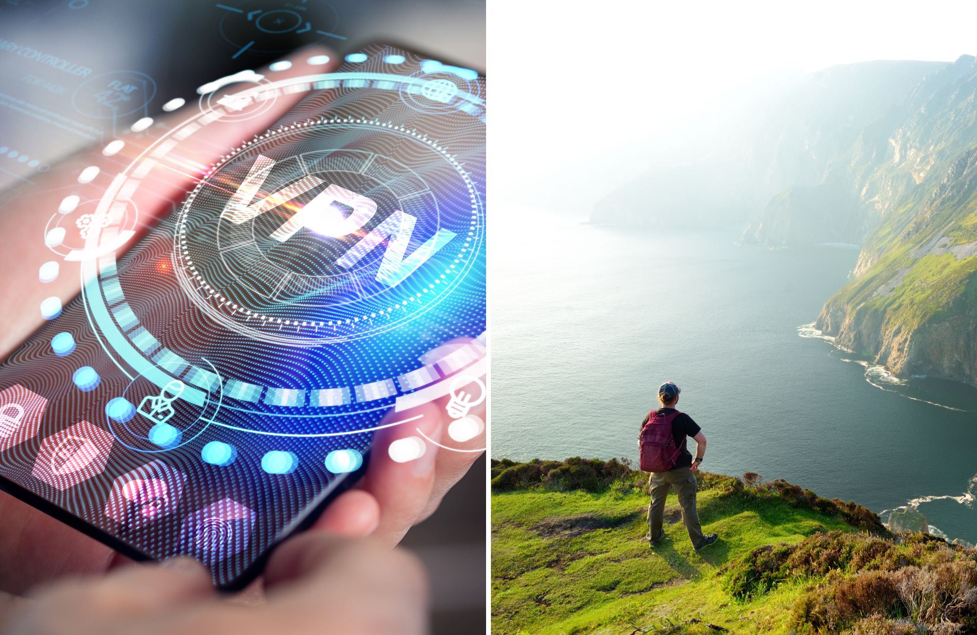 Un VPN pour votre voyage en Irlande peut s'avérer plus qu'utile ! - Canva Pro