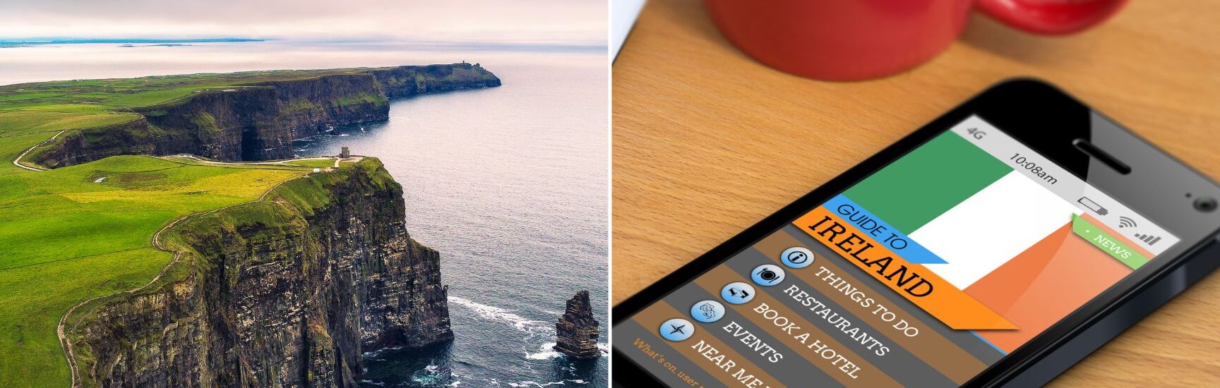 Pensez au VPN en Irlande ! - Canva Pro