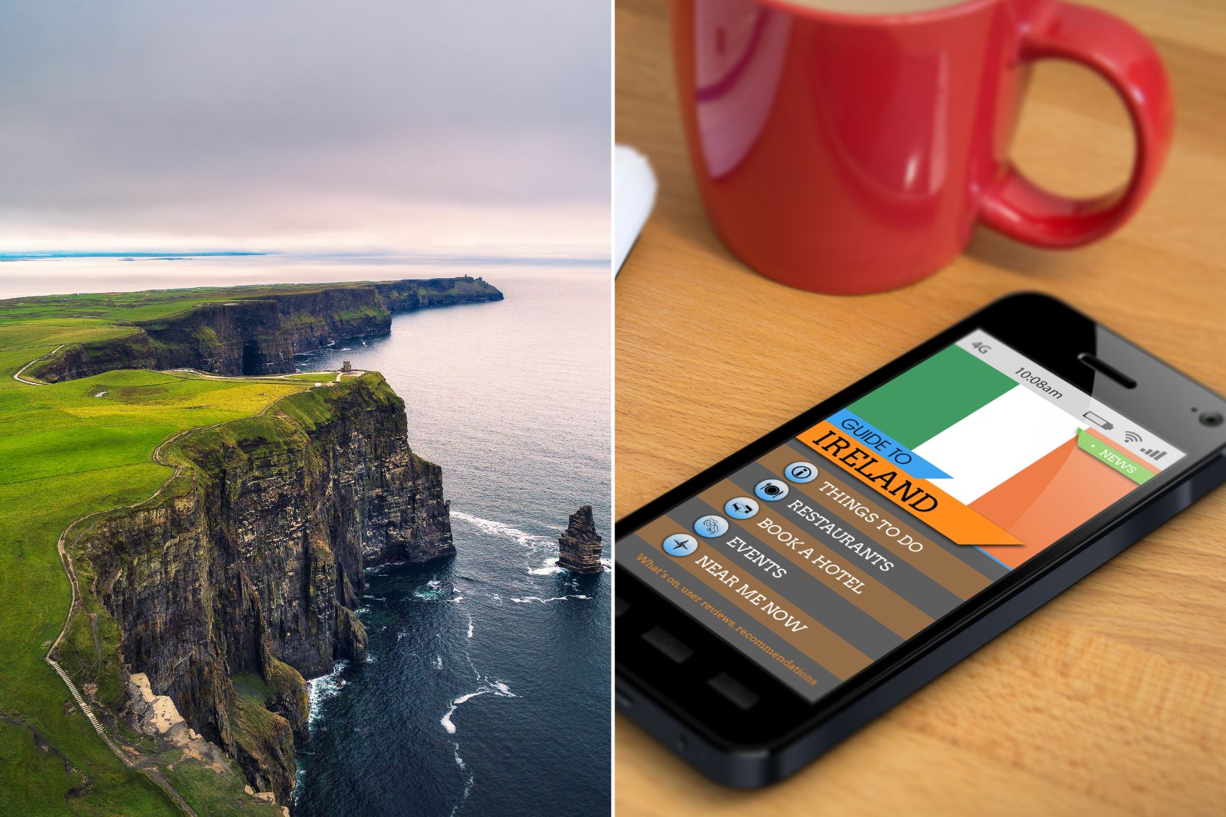 Pensez au VPN en Irlande ! - Canva Pro