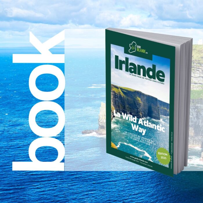 Découvez notre livre broché et kindle sur la Wild Atlantic Way !
