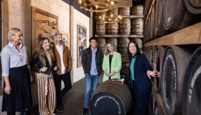 Die Bushmills Destillerie in Nordirland soll die älteste der Welt sein! - @ ChristopherHeaney 