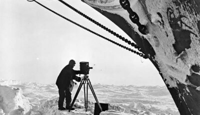 Ernest Skackleton en Antarctique