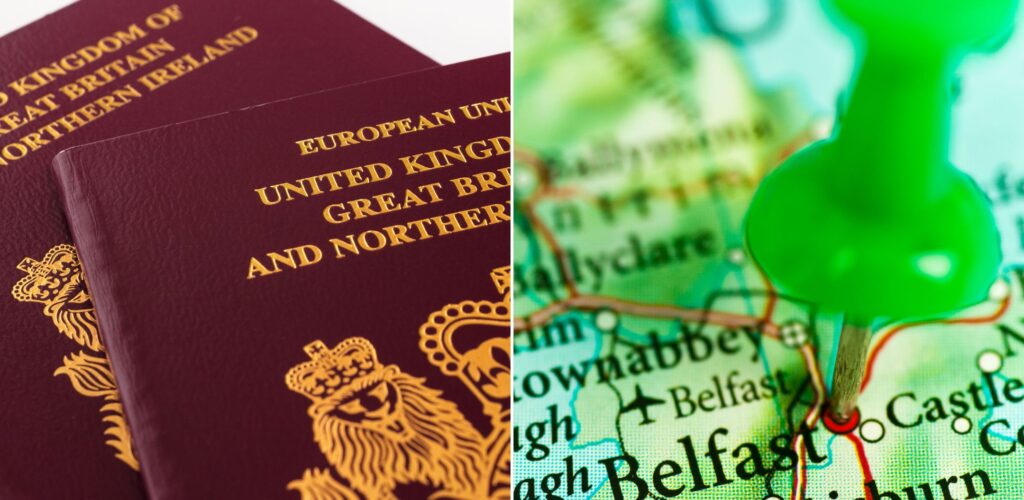 Un ETA est désormais obligatoire pour se rendre en Irlande du Nord - Canva Pro